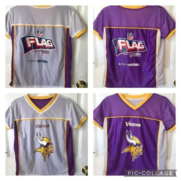 NFL Reversible Side Kid Jersey Size S/M - Picture 1 of 6